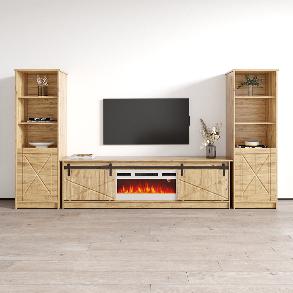 Granero WH-EF Fireplace Entertainment Center