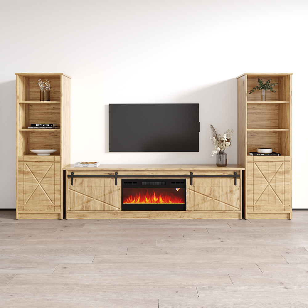 Granero BL-EF Fireplace Entertainment Center