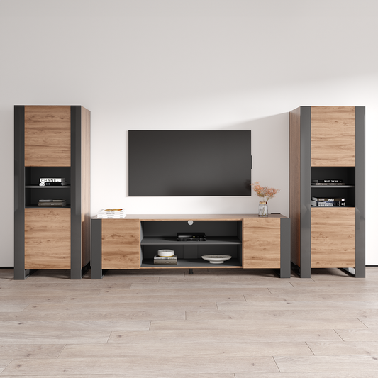 Woody EF Entertainment Center