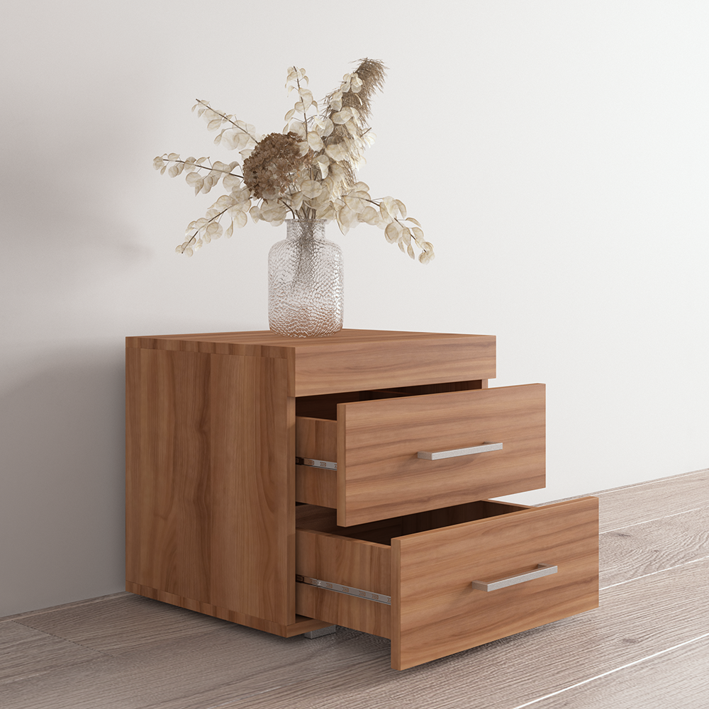 Perth 2D Nightstand