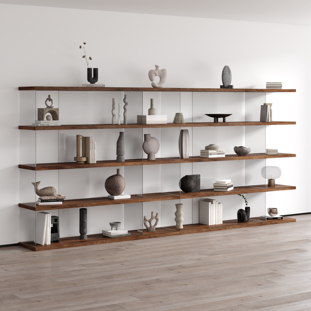 Gravity 2X Bookcase