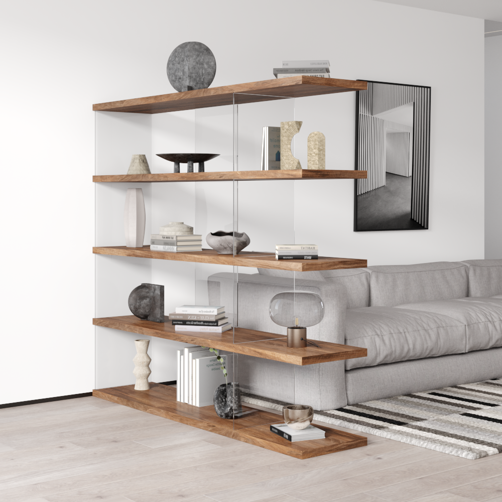 Gravity Bookcase