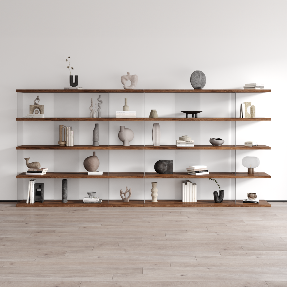 Gravity 2X Bookcase