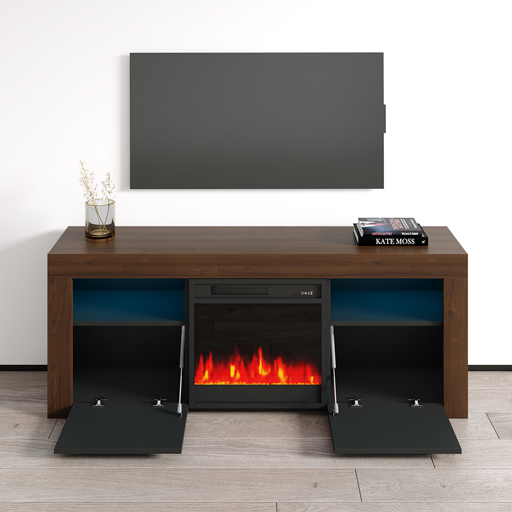 Milano 145EF Fireplace TV Stand