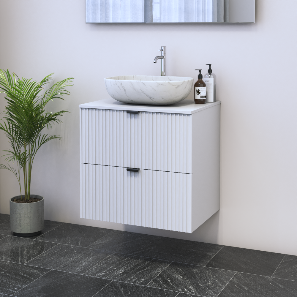 Nicole 2S 60 Floating Bathroom Vanity