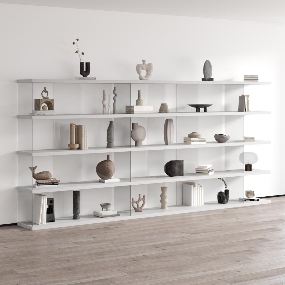 Gravity 2X Bookcase