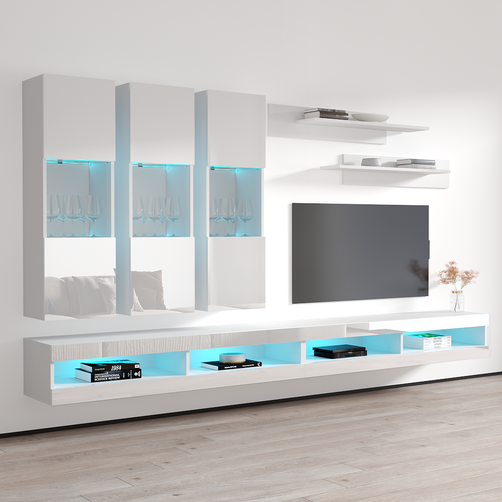 Fly E 34TV Floating Entertainment Center