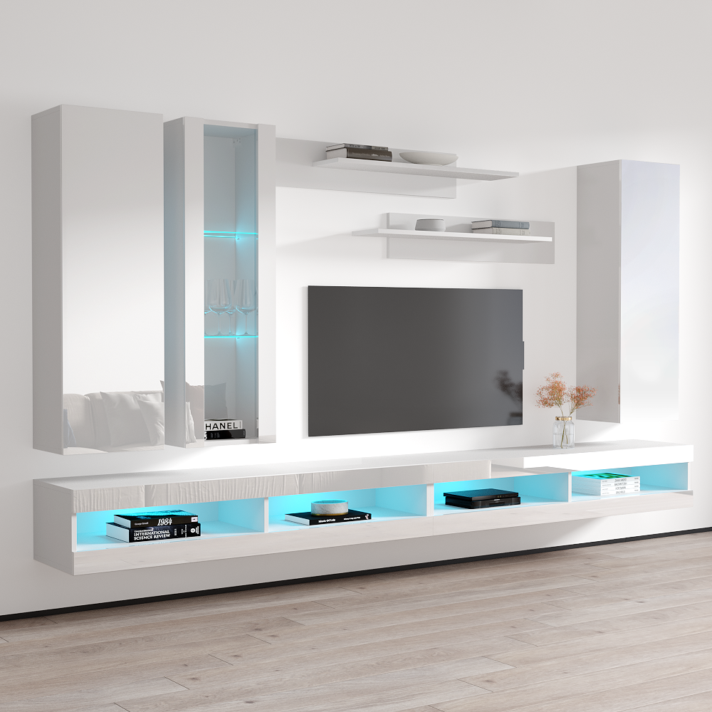 Fly E 34TV Floating Entertainment Center