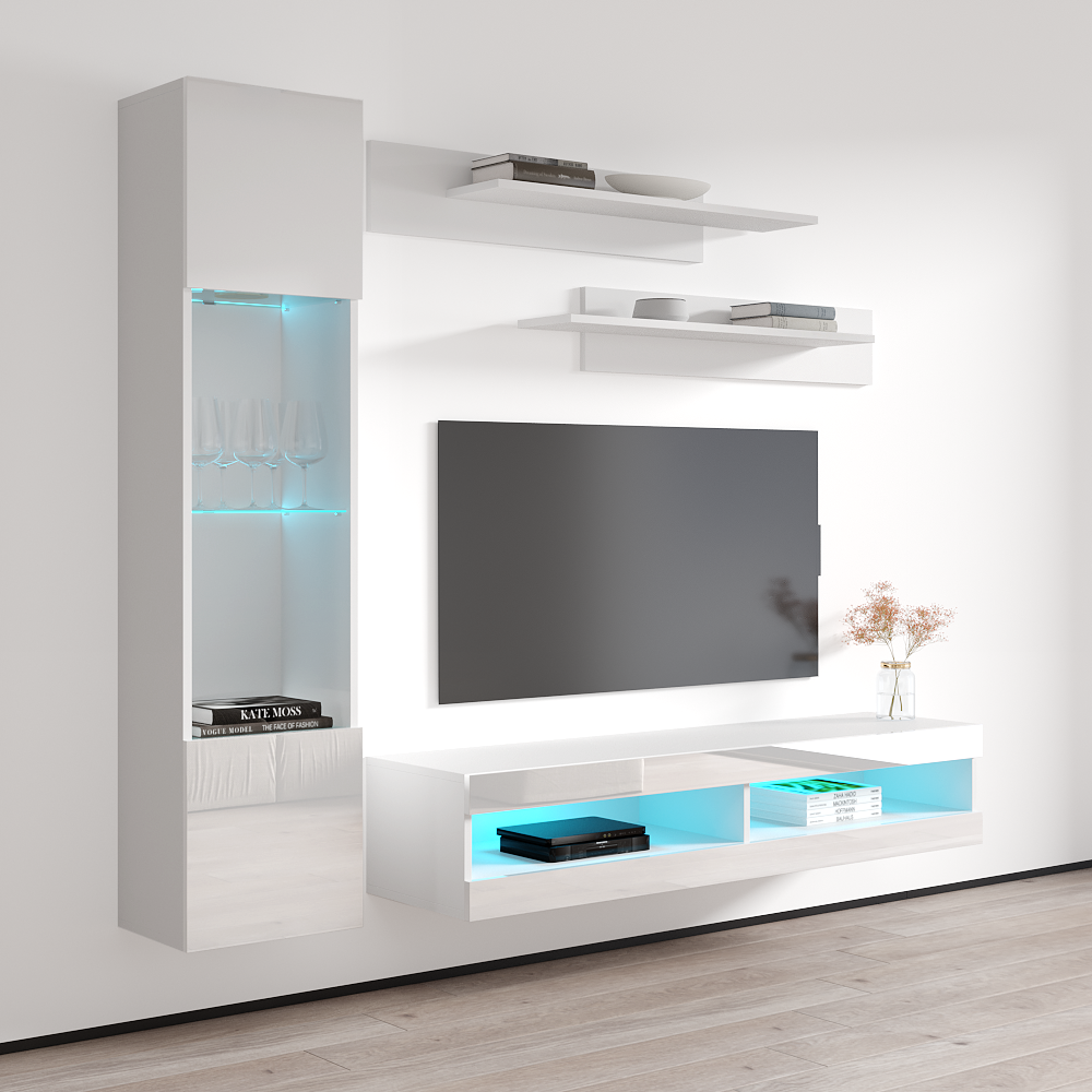 Fly G 34TV Floating Entertainment Center