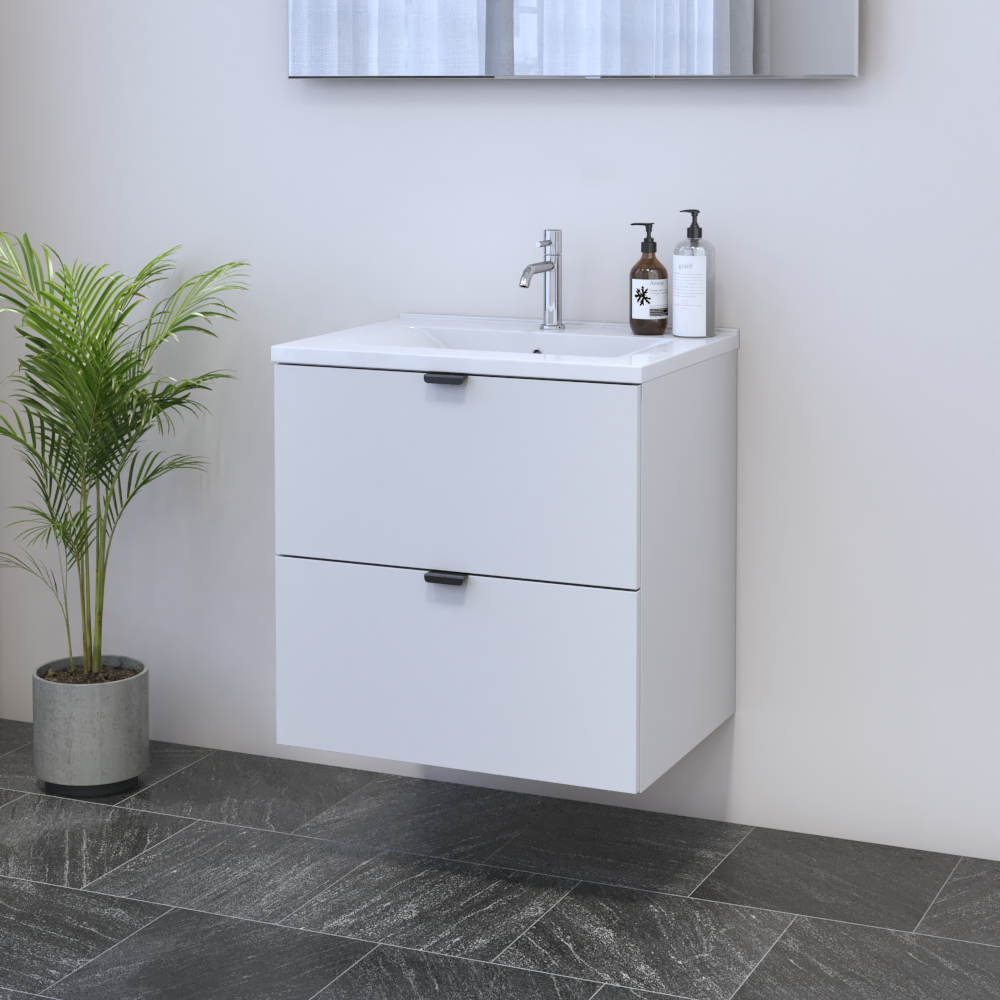 Ines 2S 60 Floating Bathroom Vanity