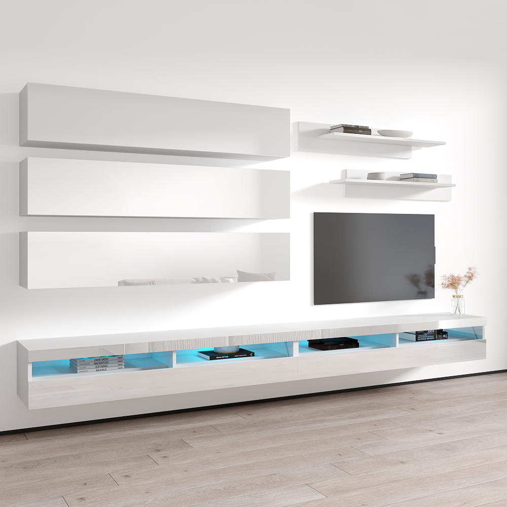 Fly J 35TV Floating Entertainment Center