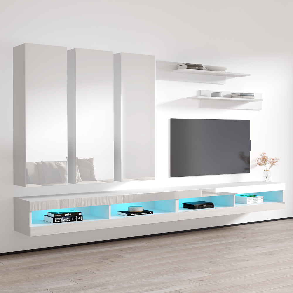 Fly E 34TV Floating Entertainment Center