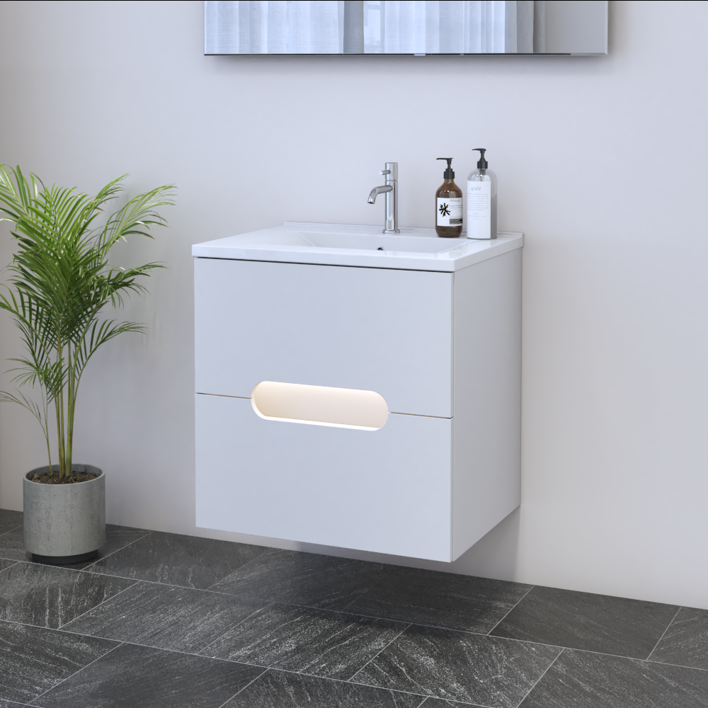 Estelle 2S 60 Floating Bathroom Vanity