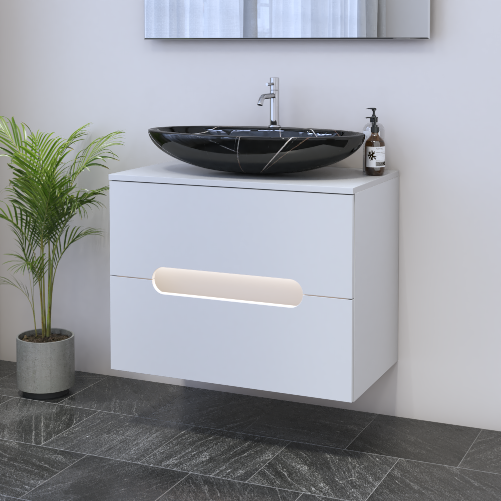 Estelle 2S 80 Floating Bathroom Vanity