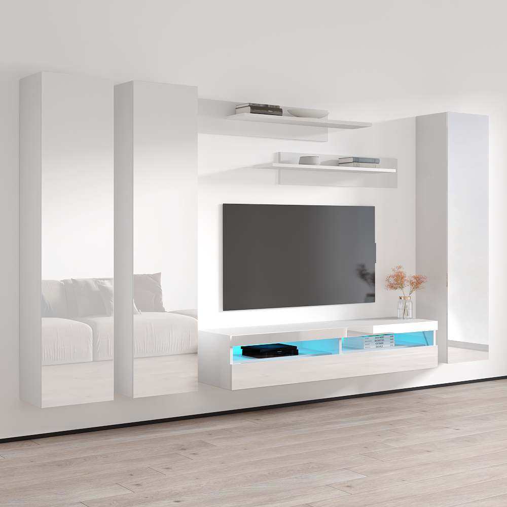 Fly C 35TV Floating Entertainment Center