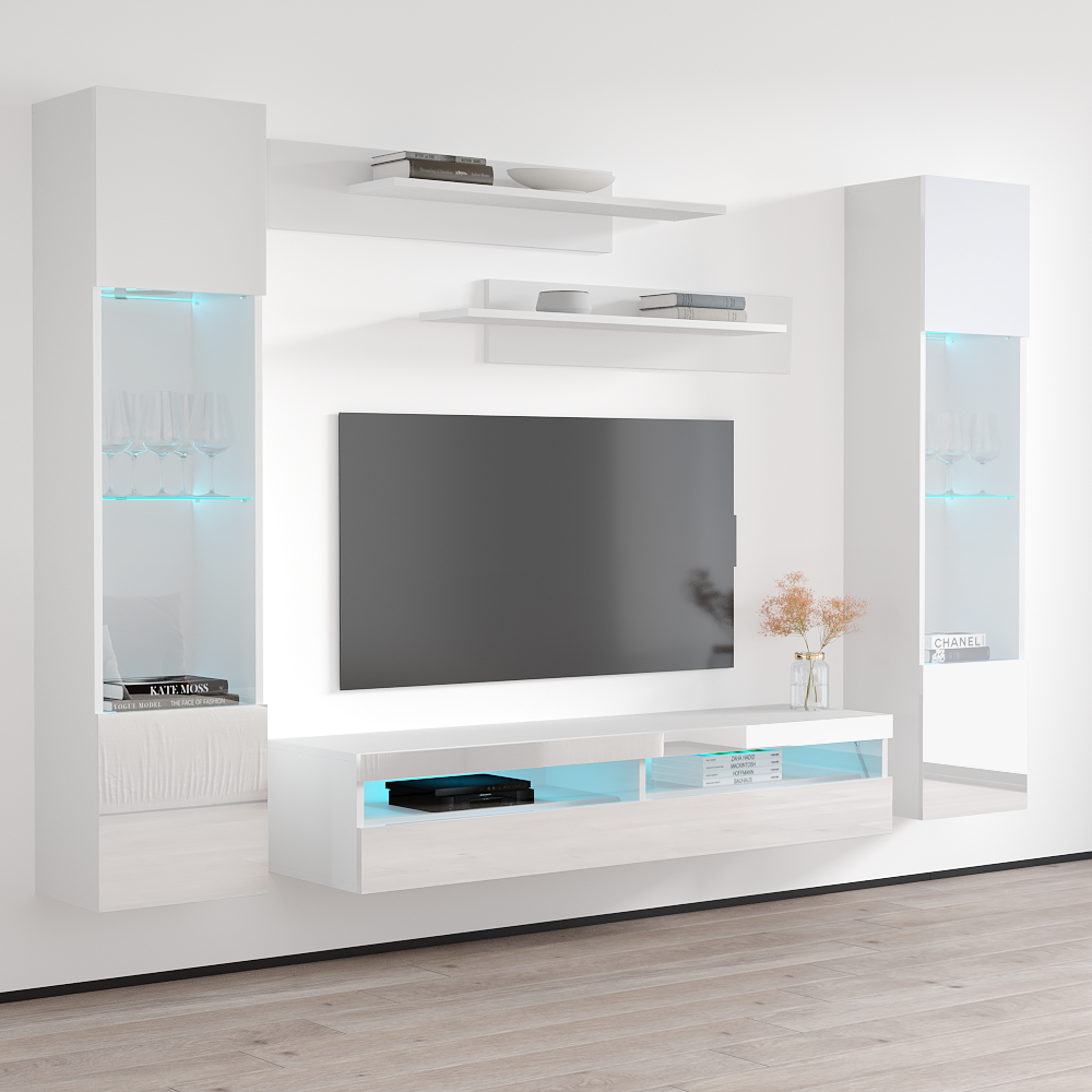 Fly A 35TV Floating Entertainment Center