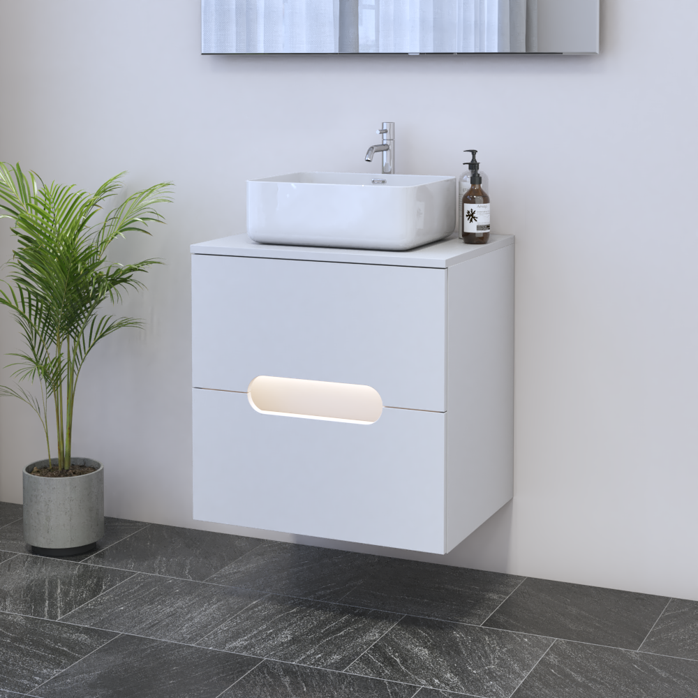 Estelle 2S 60 Floating Bathroom Vanity