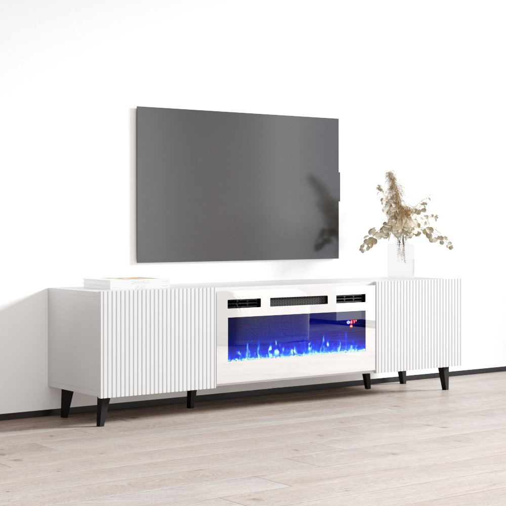 Pafos WH-EF Fireplace TV Stand