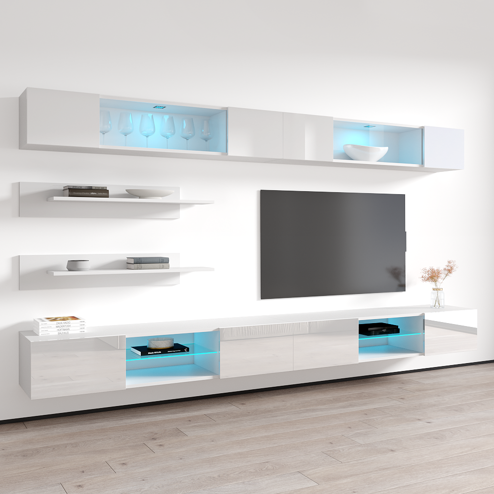 Fly I 33TV Floating Entertainment Center