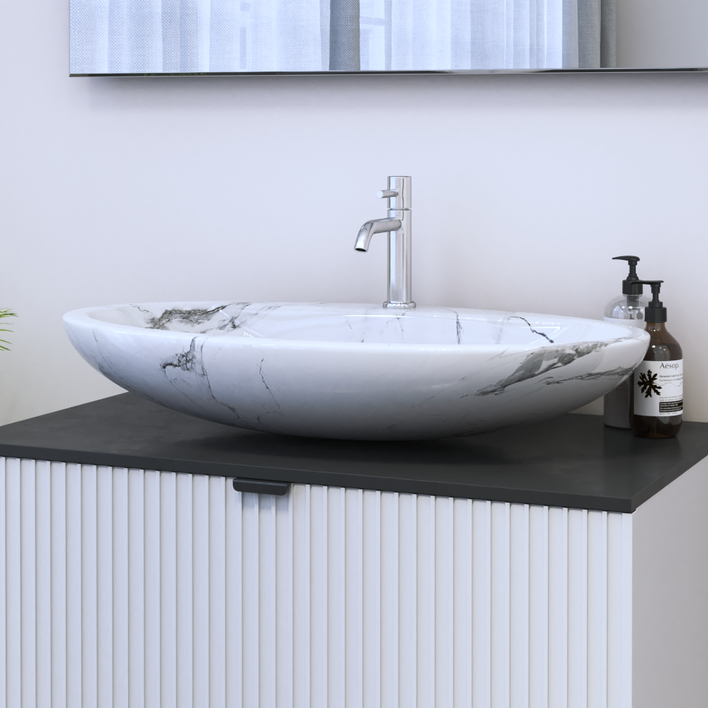 29 Inch Ceramic Vessel Sink