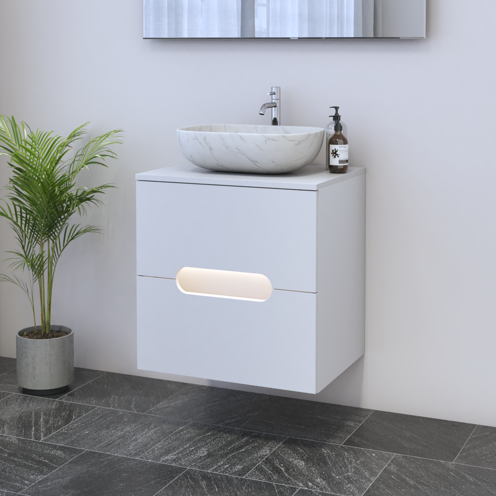 Estelle 2S 60 Floating Bathroom Vanity