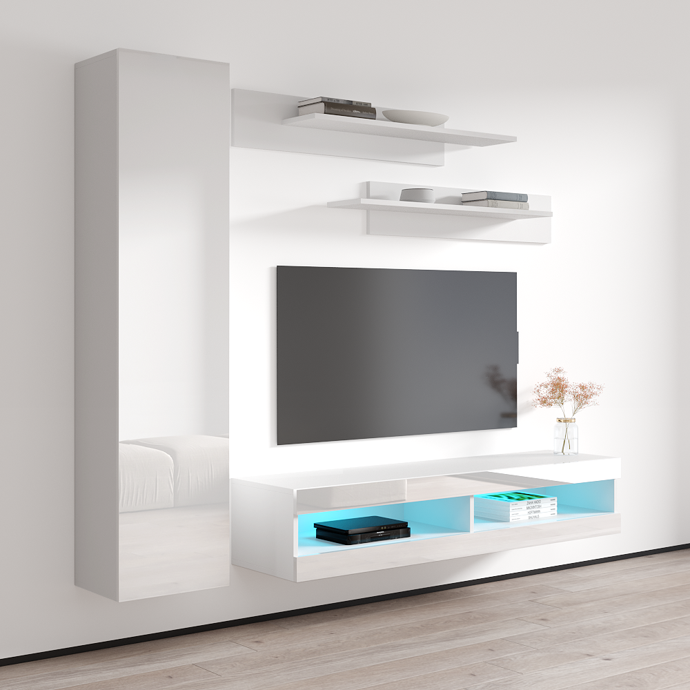 Fly G 34TV Floating Entertainment Center