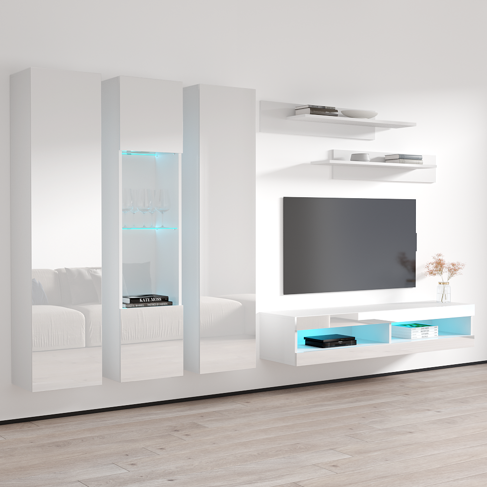 Fly C 34TV Floating Entertainment Center