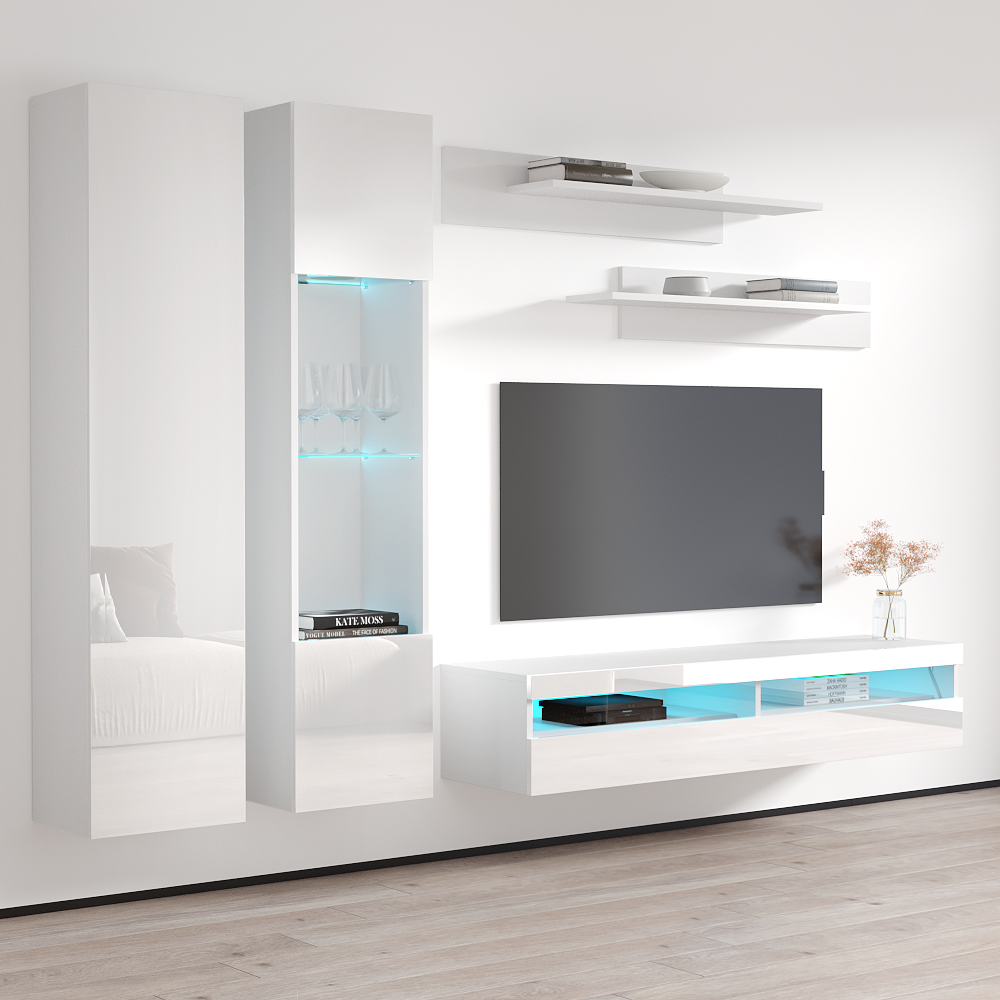 Fly A 35TV Floating Entertainment Center