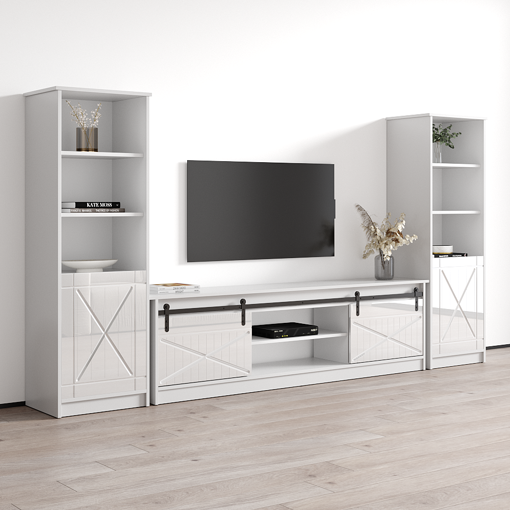 Granero 01 Entertainment Center