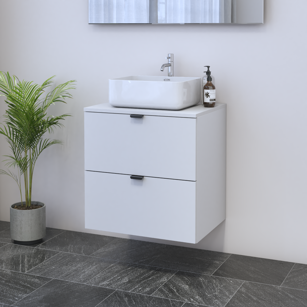 Ines 2S 60 Floating Bathroom Vanity