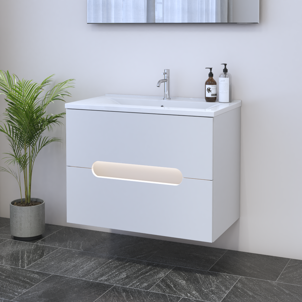 Estelle 2S 80 Floating Bathroom Vanity