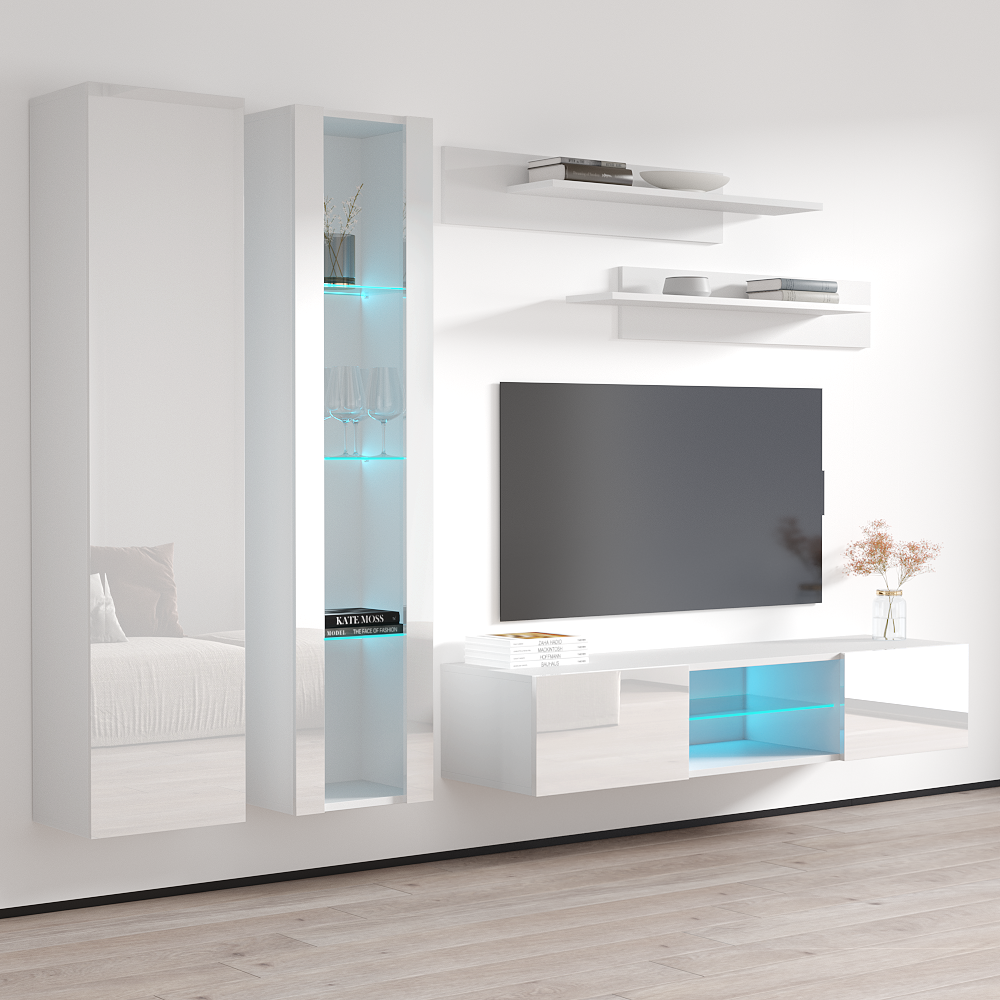 Fly A 33TV Floating Entertainment Center