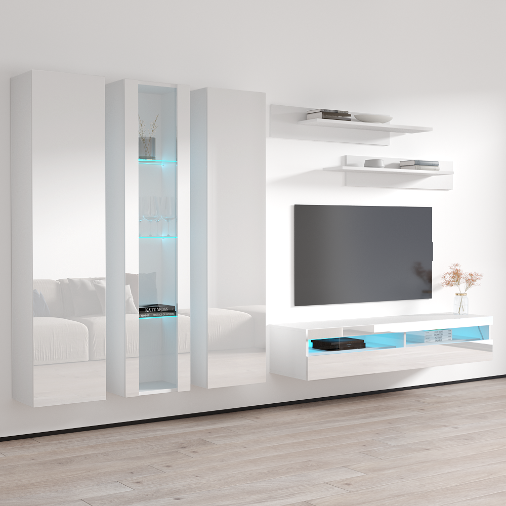 Fly C 35TV Floating Entertainment Center