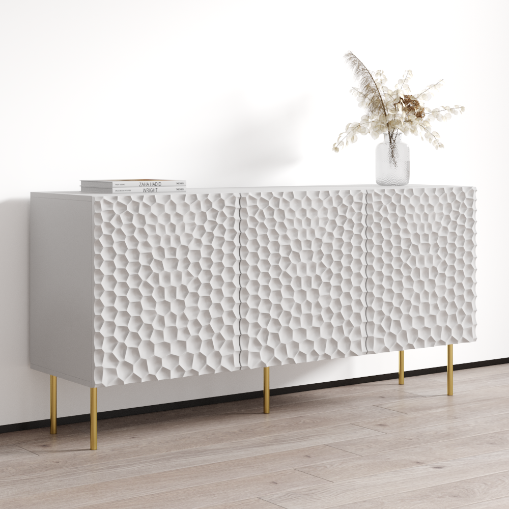 Hole 3D Sideboard