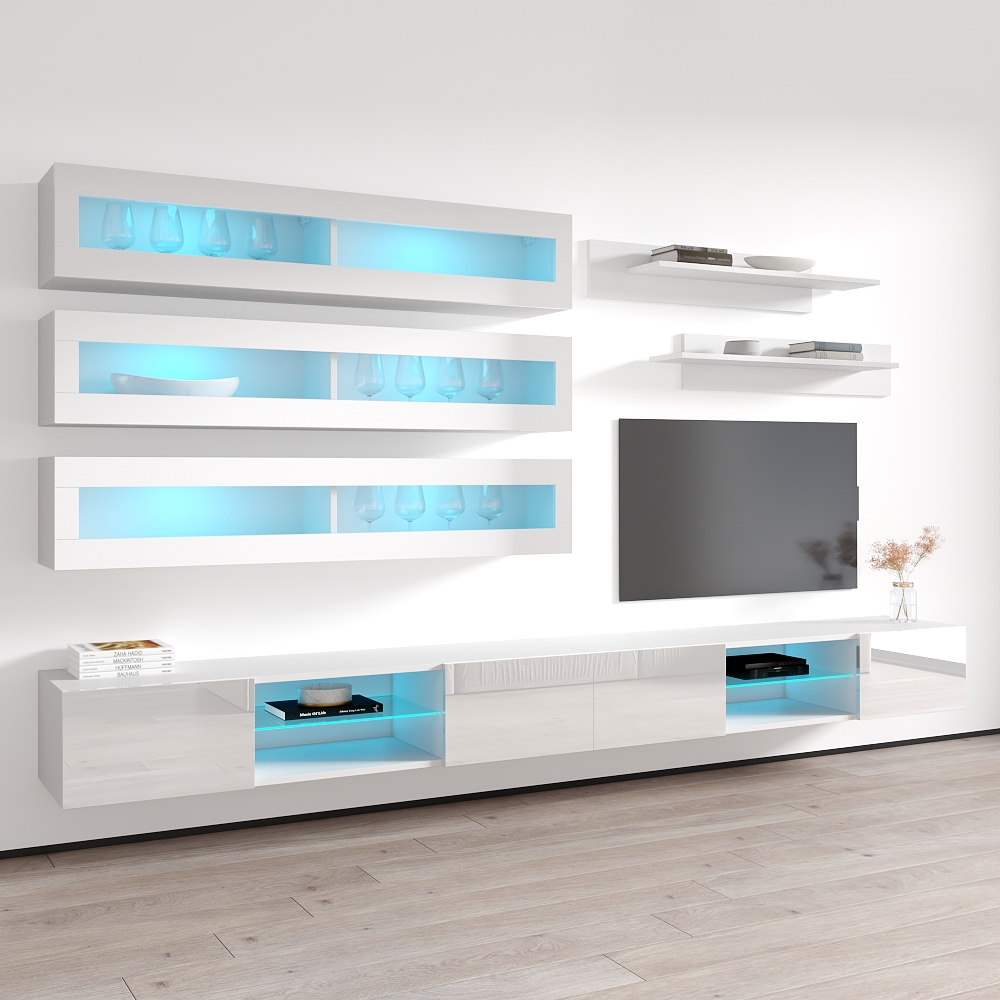 Fly J 33TV Floating Entertainment Center