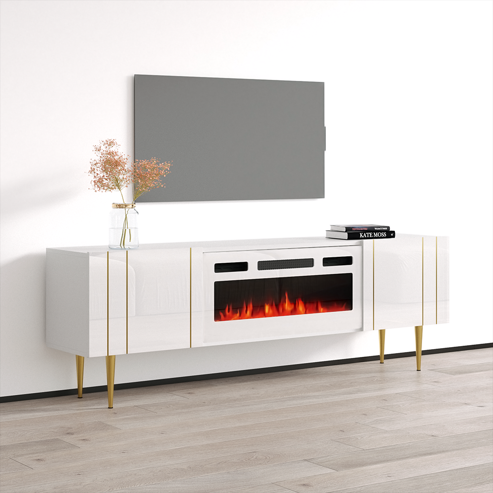 Nile WH-EF Fireplace TV Stand