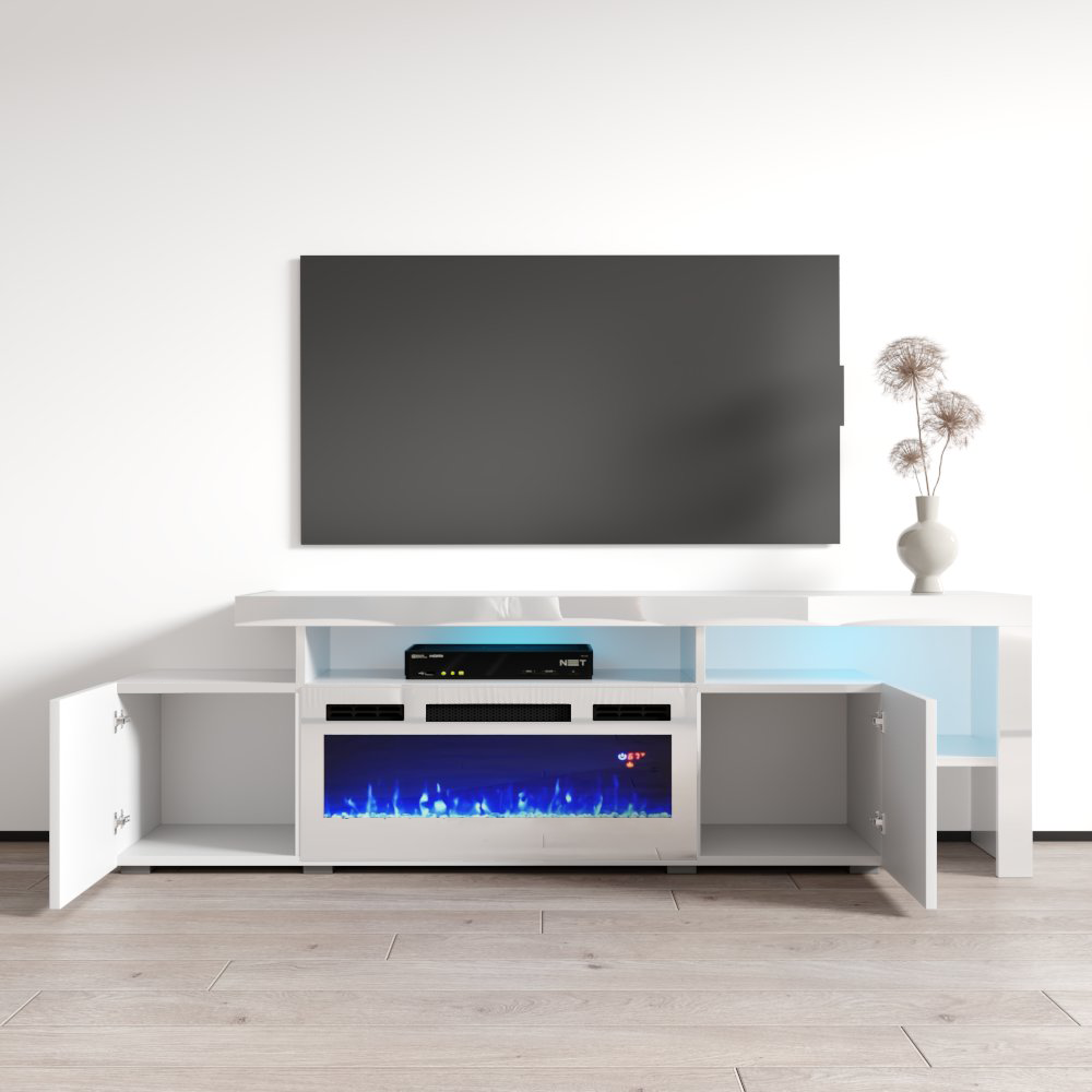 Inferno WH-EF Fireplace TV Stand