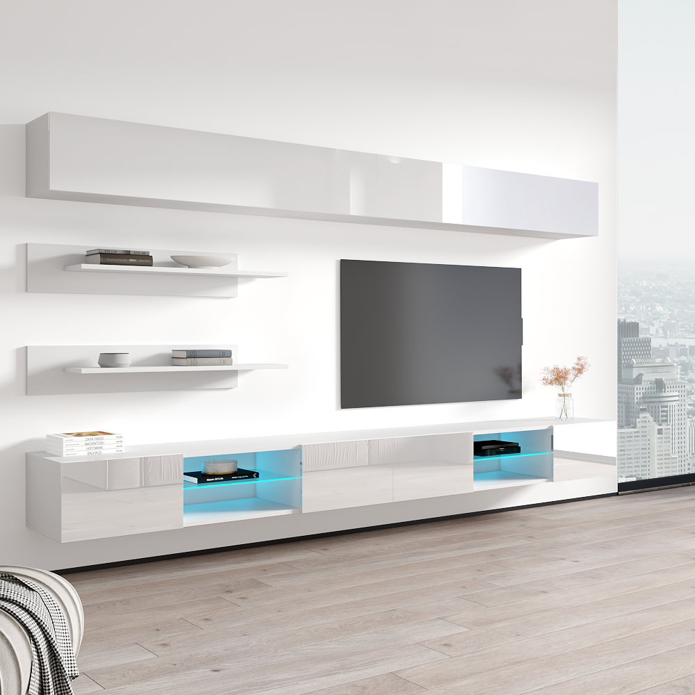 Fly I 33TV Floating Entertainment Center