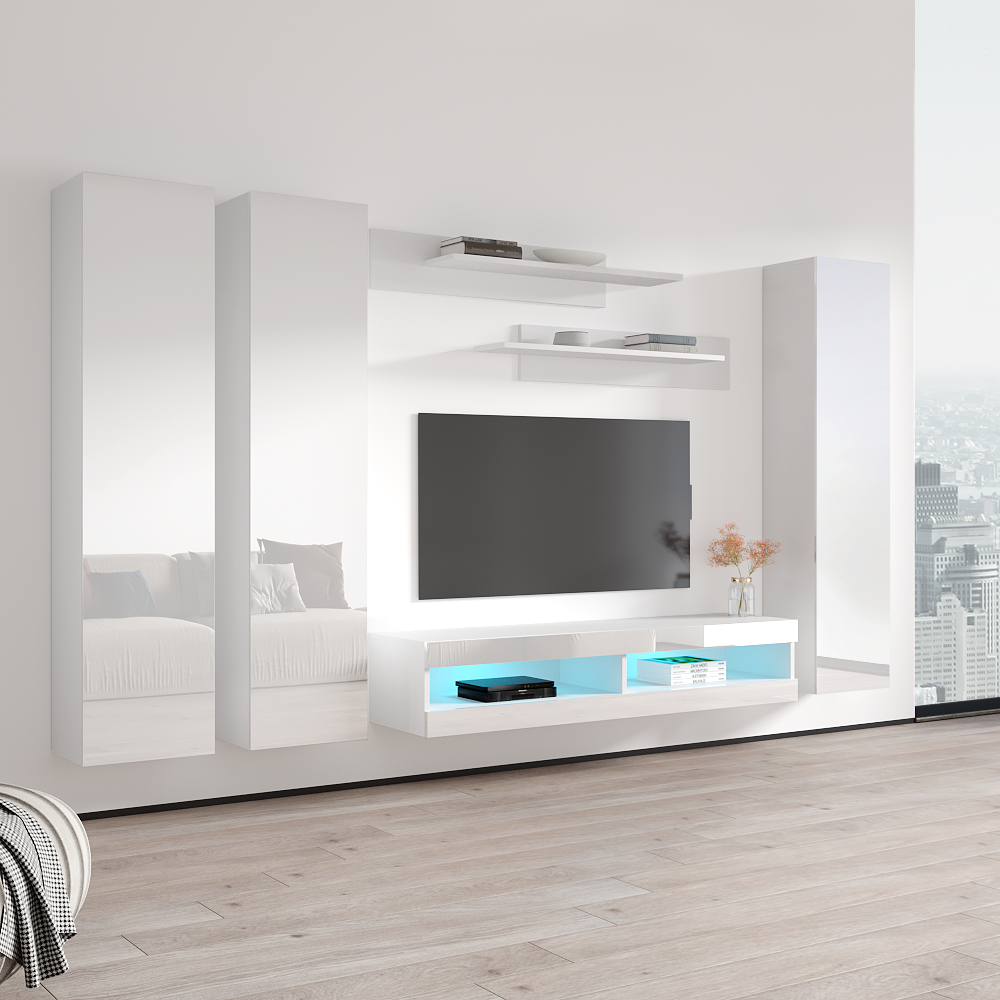 Fly C 34TV Floating Entertainment Center