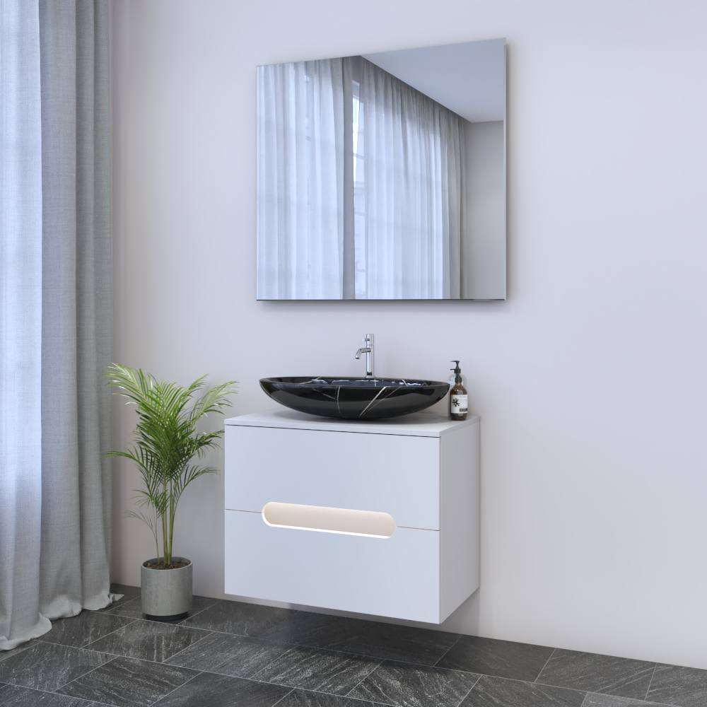 Estelle 2S 80 Floating Bathroom Vanity