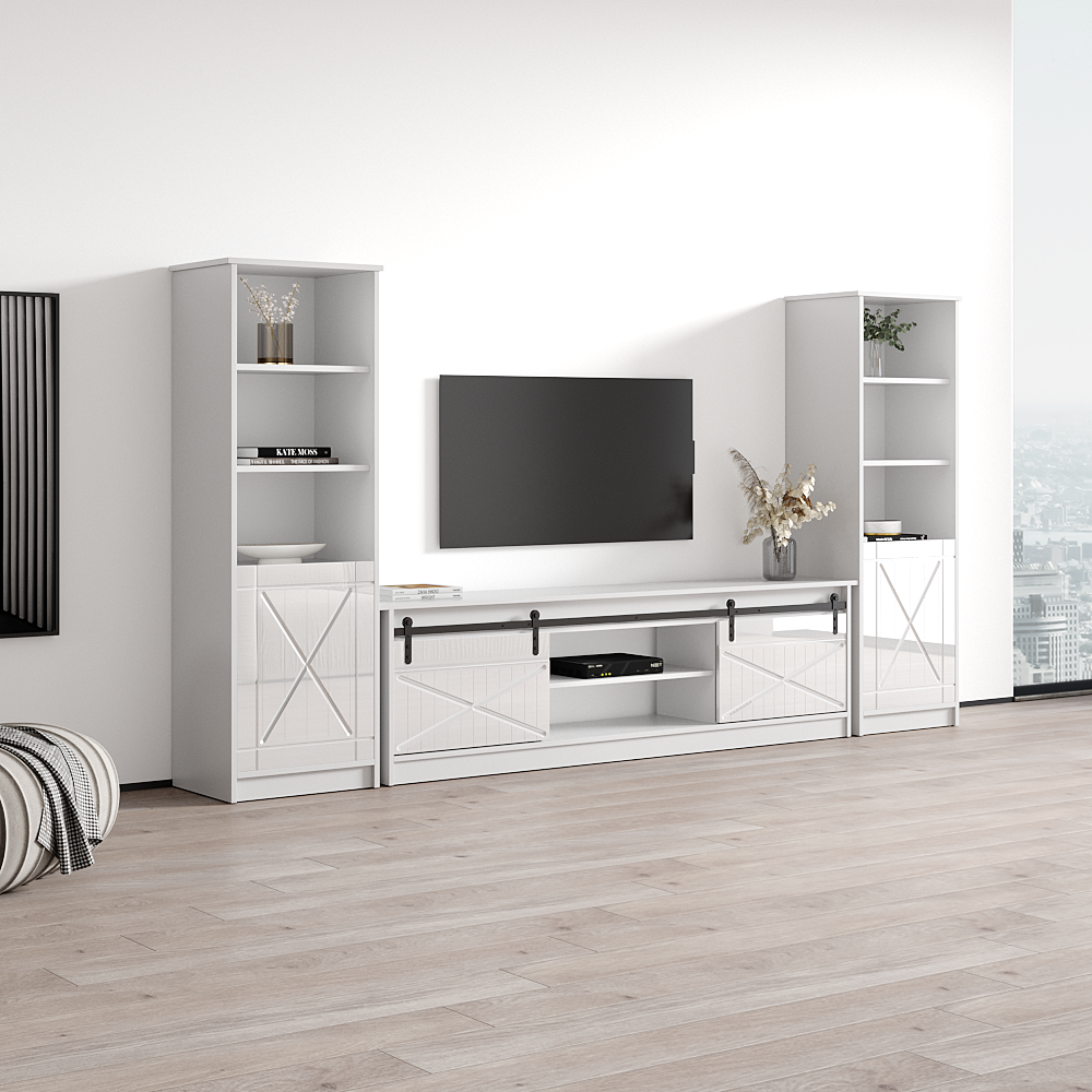 Granero 01 Entertainment Center