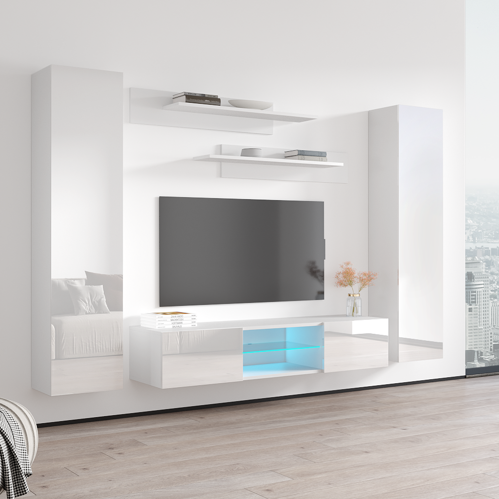 Fly A 33TV Floating Entertainment Center