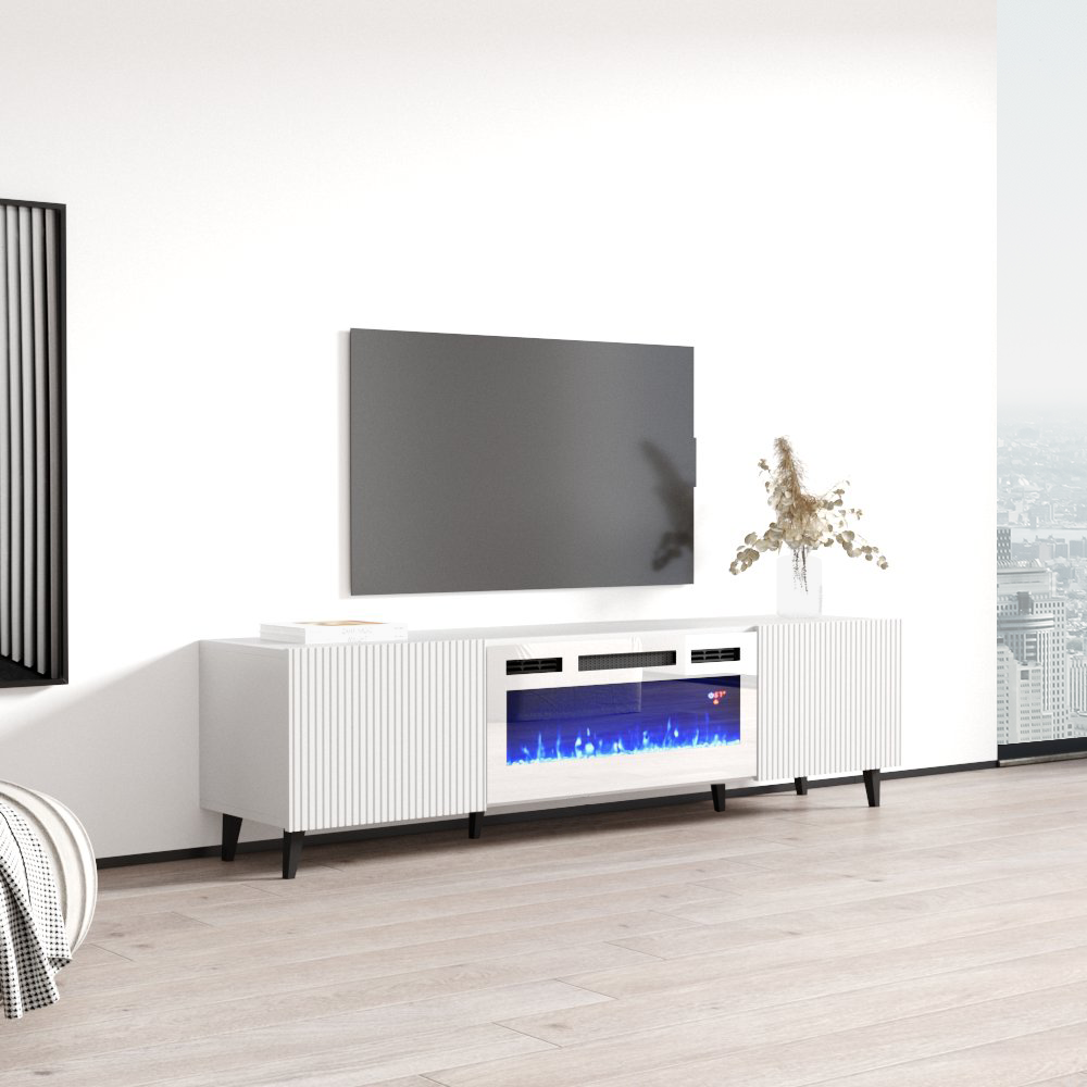 Pafos WH-EF Fireplace TV Stand