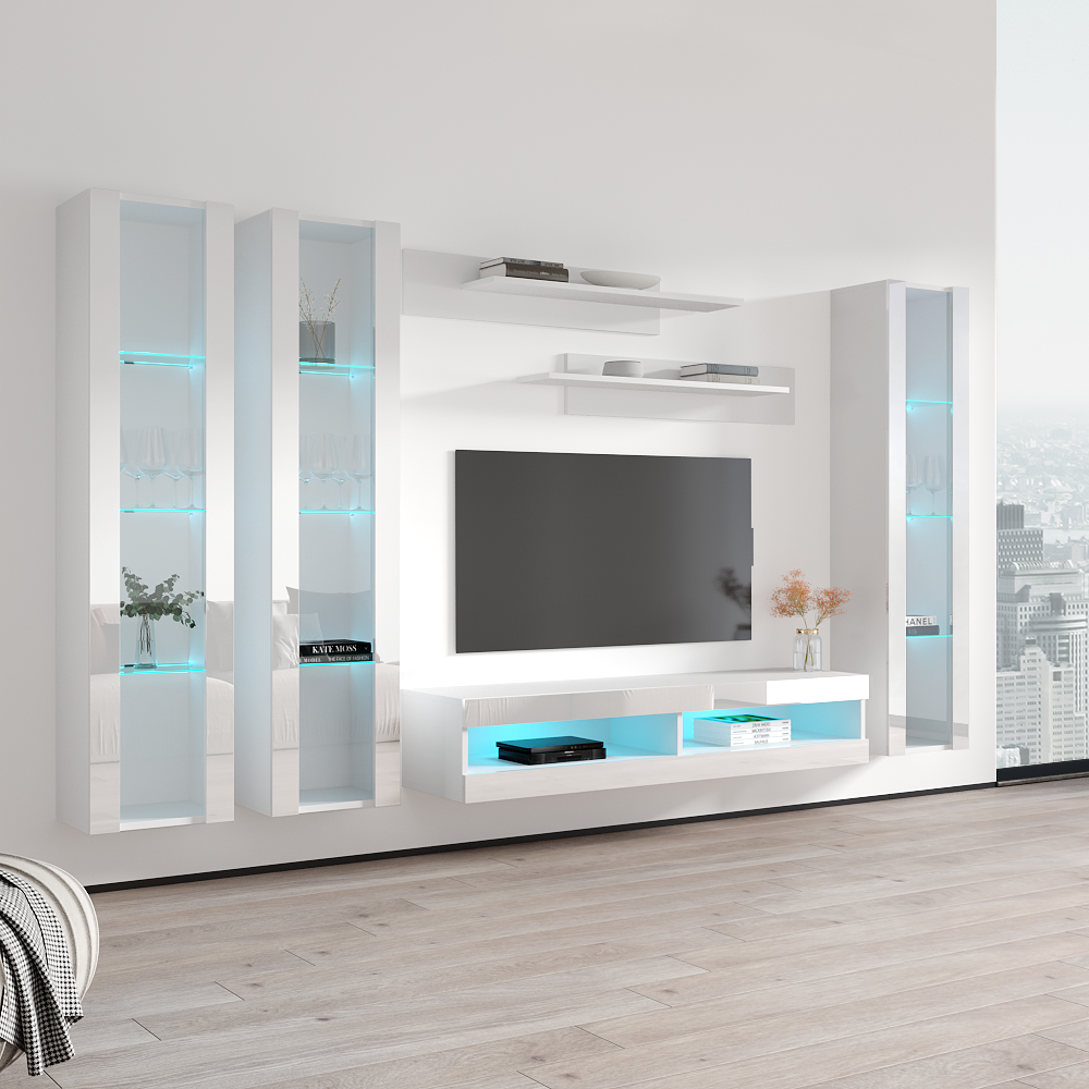 Fly C 34TV Floating Entertainment Center