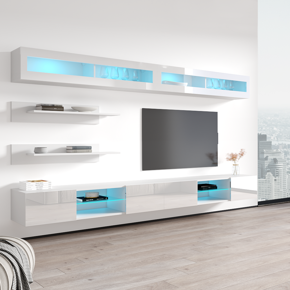 Fly I 33TV Floating Entertainment Center