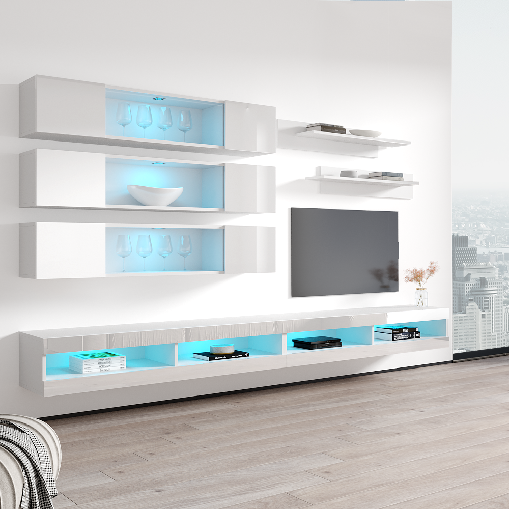 Fly J 34TV Floating Entertainment Center