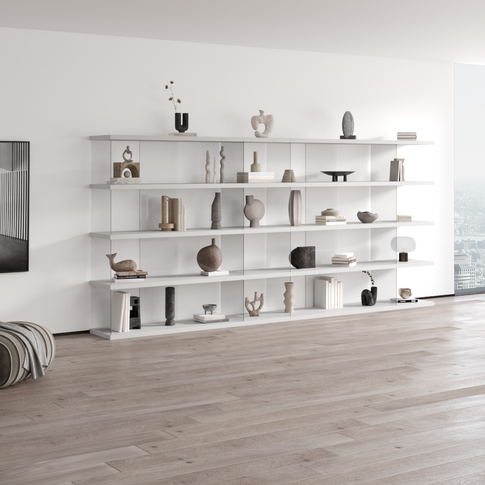 Gravity 2X Bookcase