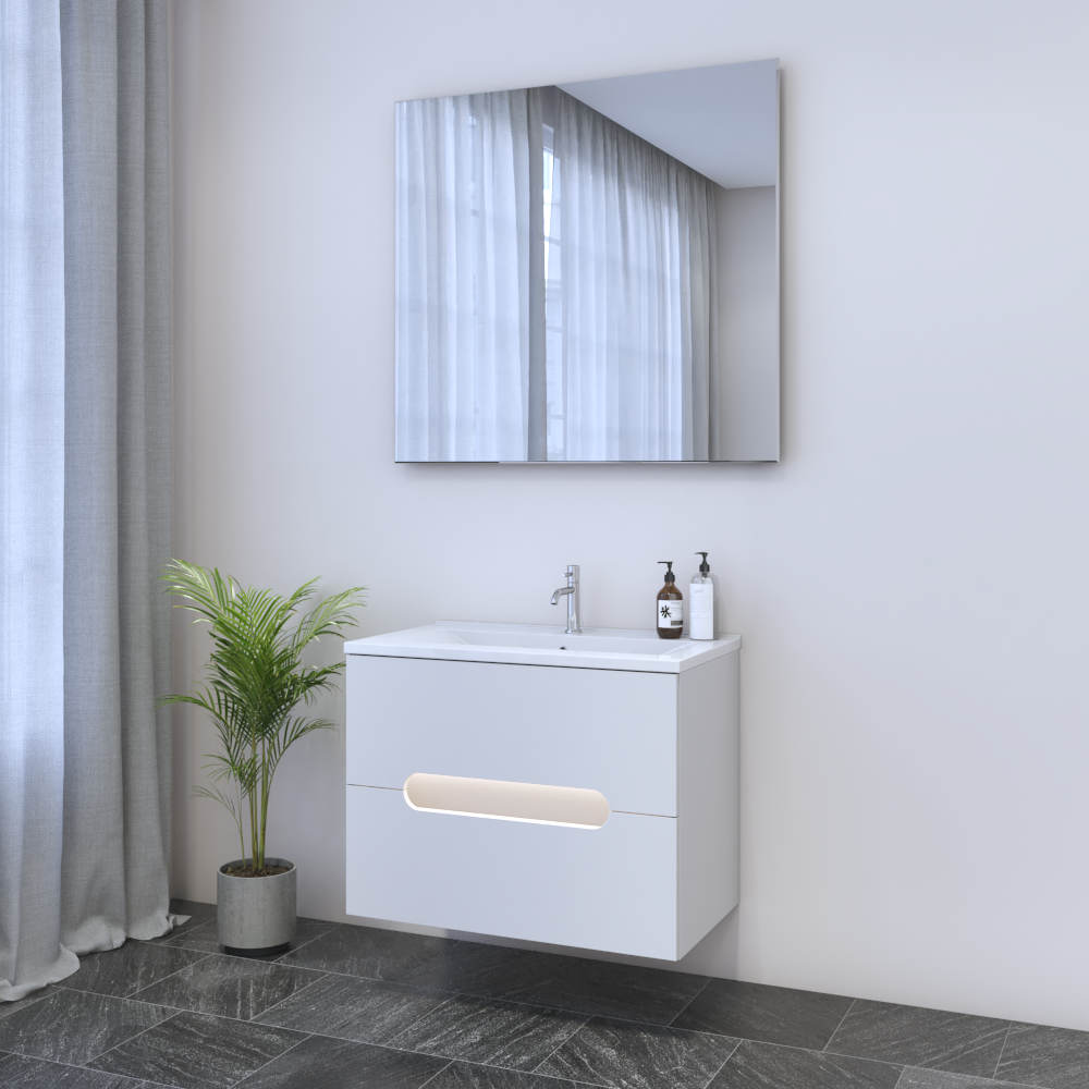 Estelle 2S 80 Floating Bathroom Vanity