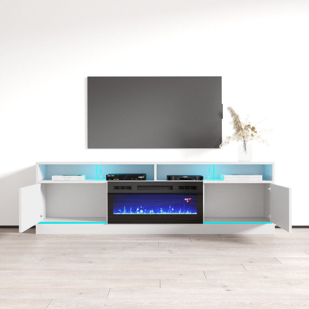 Disparo BL-05 Fireplace TV Stand