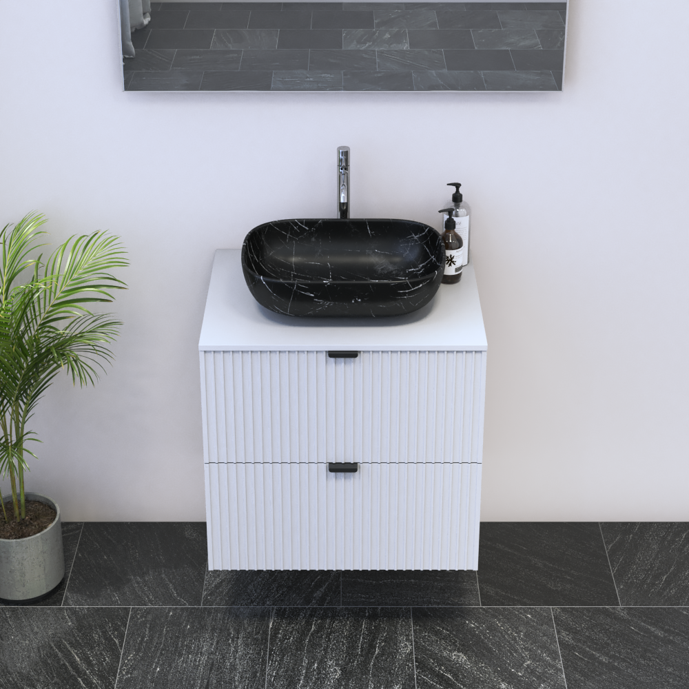 Nicole 2S 60 Floating Bathroom Vanity